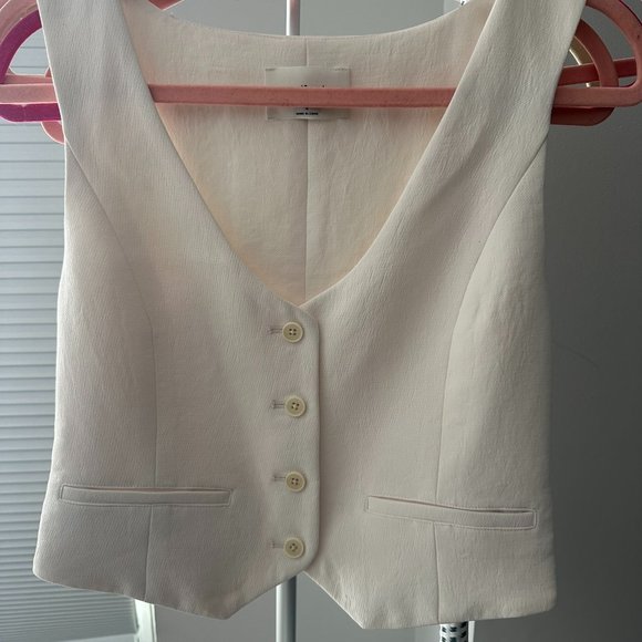 Wilfred "Desire" Vest, NWT, Light Birch, SIze 4 - Picture 1 of 5